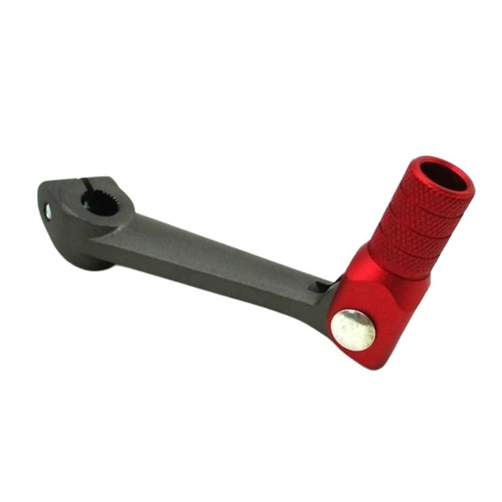 Levier de vitesse en aluminium usiné haute résistance pour pit bike CRF50 11mm