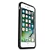 OtterBox iPhone 8 PLUS & iPhone 7 PLUS (ONLY) Commuter Series Case - BLACK, Slim & Tough, Pocket-Friendly, with Port Protection