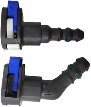 ID6 7.89mm ID8 9.49mm Fuel Line Quick Connector Clip For Cadillac ATS-L Focus For CRUZE For X3, 45 Degree And Straight Release Fitting