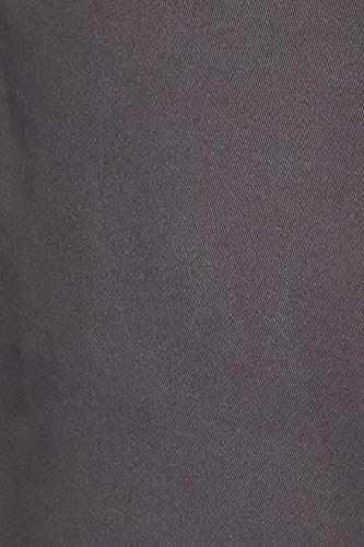 Image of Indian Terrain Men's Slim Fit Casual Trousers (ITMTR00284 Dark Grey 50)