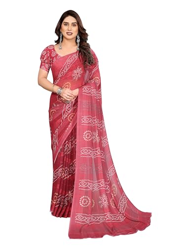 ETHNICMODE indisch sarees for women Printed...