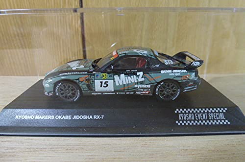 希少　京商 1/43 岡部自動車 RX-7 FD3S　500台限定品 希少 京商 1/43 岡部自動車 RX-7 FD3S 500台限定品