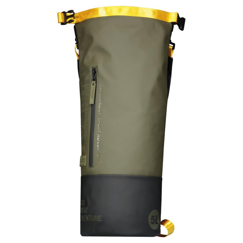 Sac à dos déperlant Geographical Norway kaki avec réglages bretelles et ceinture de maintien