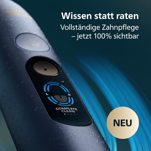 Philips Sonicare Next-Generation DiamondClean 9900 Prestige elektrische Zahnbürste - intelligentes Feedback zur Putzabdeckung… – Ansicht 3