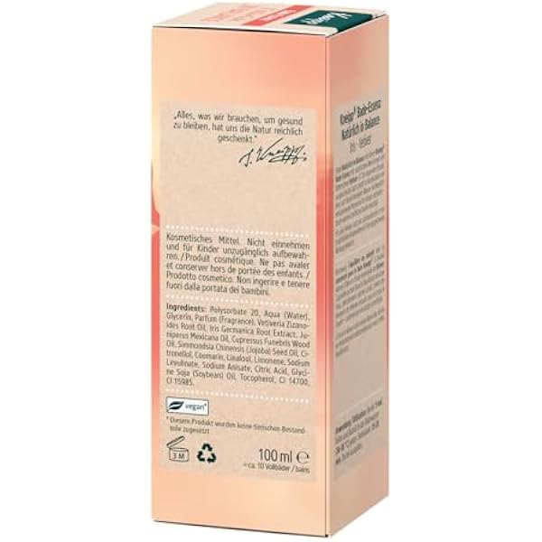 Масло для ванны Kneipp Rhodiola Rosea 100 мл
