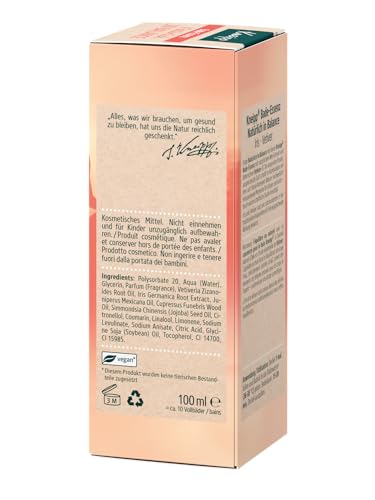 Kneipp Bade-Essenz Natürlich in Balance, Badeöl mit natürlichem Bio-Extrakt der Heilpflanze Rhodiola Rosea für stimulierende sowie stressreduzierende Wirkung, 100ml (Packung mit 2)