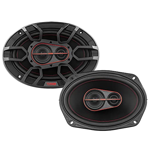 Ds18 GENX69 G6.9Xi Gen-X 6X9 3-Way Coaxial Speakers 180 Watts 4-Ohm thumb #3