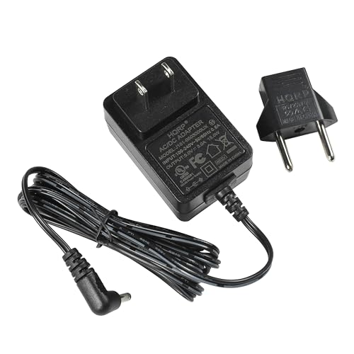 Adaptador AC HQRP para Tablet Archos Arnova 10B G3 miniatura 5