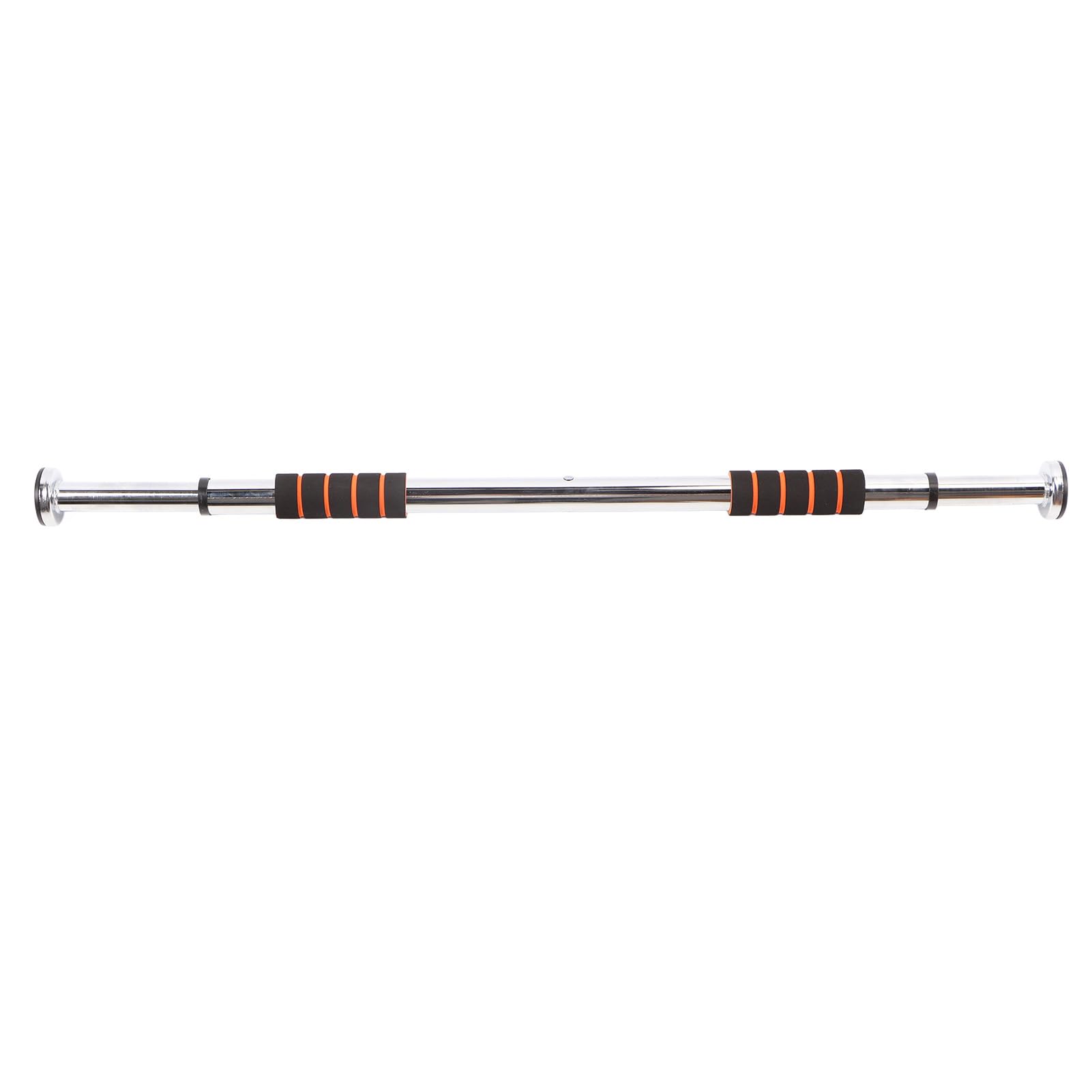 Generic Regulowany Drążek do Podciągania Przy Drzwiach, Wytrzymały do ​​ćwiczeń w Domu, z Wygodnymi Uchwytami, Regulowany w Zakresie 62-100 Cm