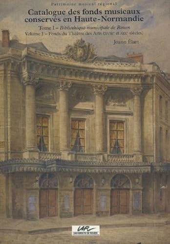 Catalogue des fonds musicaux trouvez vos partitions Rouen anciennes