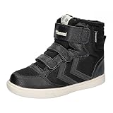 hummel stadil high winter Hummel Kinder STADIL SUPER POLY BOOT MID TEX JR Winter Sneaker mit Klettverschluss