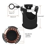 Vomeko-Motorcycle-Cup-Holder-Universal-Motorcycle-Drink-Holder-with-360-Swivel-Ball-Mount-for-Motorcycle-PassengerATVScotterHArley-for-78in-to-1-14in-Handlebar