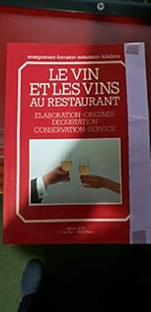 Paperback Vin et vins au restaurant [French] Book