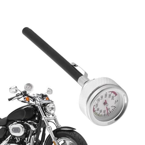 Tapón de radiador con sensor térmico para evitar el sobrecalentamiento de la moto