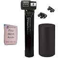 AFWFilters Iron Pro 2 Combination water softener iron filter Fleck 5600SXT digital metered valve 32,000 grain, 32k for whole house