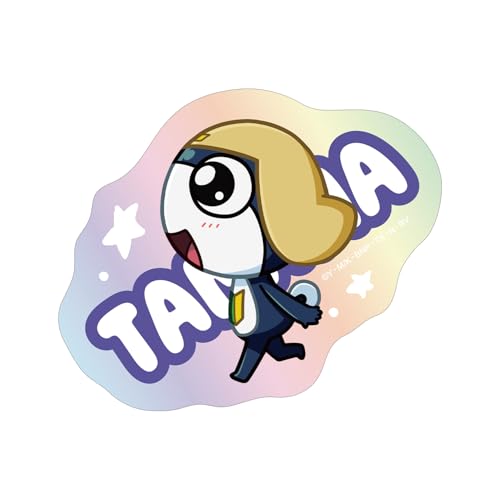 アニメ『ケロロ軍曹』 タママ ちびとこ オーロラダイカットステッカー