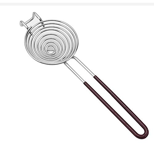 QAH Separador de Huevos, Separador de Clara de yema de Acero Inoxidable de Grado alimenticio, Divisor de yema y Clara de Huevo, Embudo de Huevo