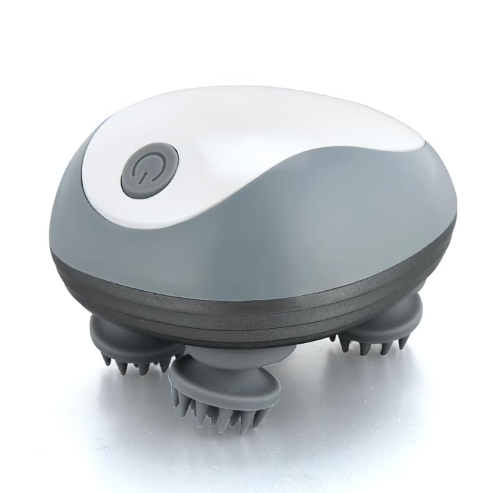 Vihan Marketing Scalp Massager, Rechargeable Electric Head Kneading Massager, 3 Speed Modes, Handheld Portable Head Scratcher Massager for Hair Growth, Deep Clean & Stress Relax (B0CWPK5FHG) Amazon Price History, Amazon Price Tracker