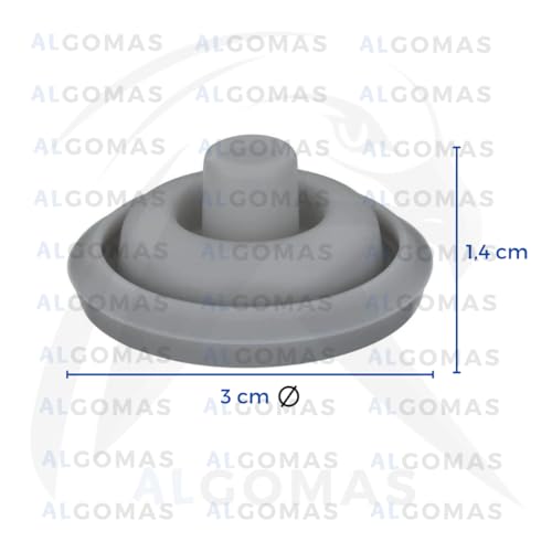 Miniatura 5 de Algomas 2 Juntas Indicador De Cocción Adaptable Wmf Perfect Y Perfect Plus Ollas Desde 2,5l A 8,5l Capuchon Olla Express Goma Olla Wmf Perfect Silicona