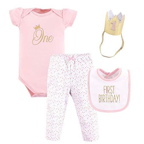 Hudson Baby Unisex Baby Birthday Boxed Giftset, One, 12 Months