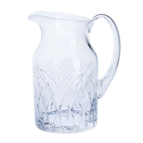 Royal Brierley Harris  1,5 l Jarra de Tinta Azul, Transparente