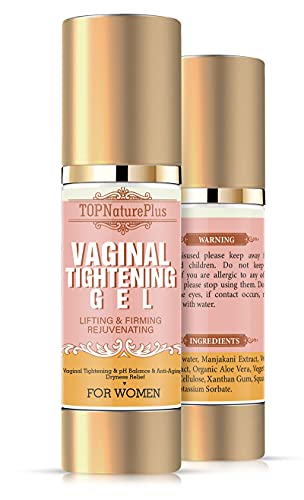 Vagina Tightening Gel, Natural and Effective Vaginal Tightening Products for Women, Narrows Vaginal Walls Improves Vagina Health with Soothing Effect