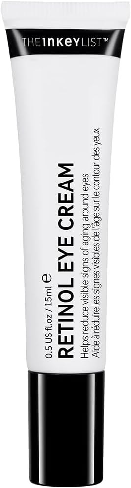 Retinol Eye Cream 15ml, Reduce Wrinkles and Fine Lines, Night Cream, Vegan Friendly, Suitable For All Skin Types