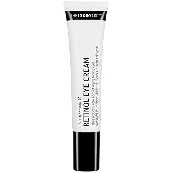 The INKEY List Retinol Eye Cream 0.5 Fl Oz, Reduce Wrinkles and Fine Lines, Night Cream, Vegan Friendly, Suitable For All Skin Types
