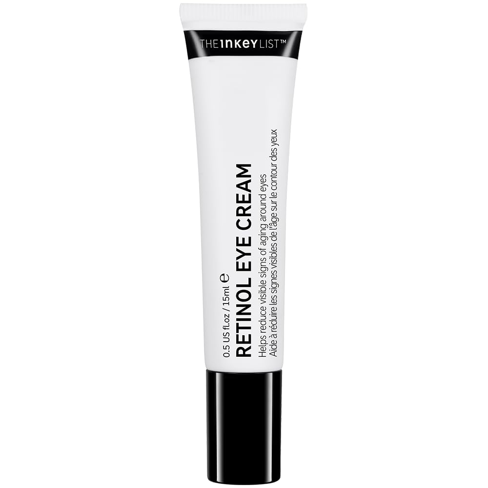 The Inkey List Eye Cream Retinol- Reduces Wrinkles Fine Lines (15 ml)