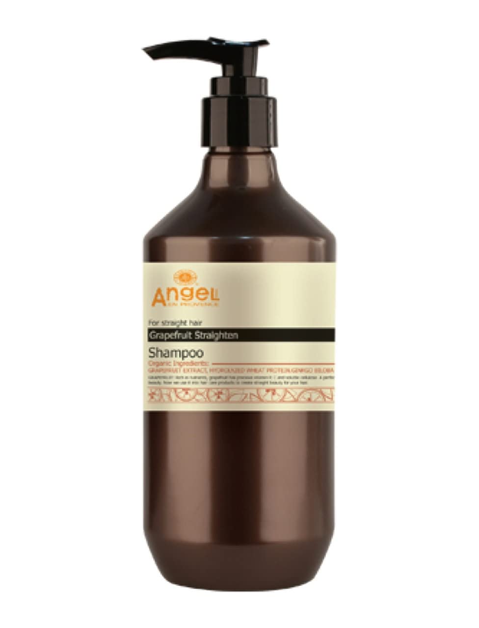 Grapefruit Straighten Shampoo (For straight hair) 400ml, 400 ml (Pack of 1)