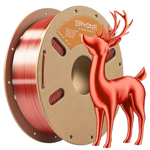 Filament ERYONE PLA Czerwony Jedwabny (RED SILK)