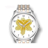 Super Qualität Uhr: Antireflektierende Saphirglas-Linse mit hartem Mineralglas, Edelstahlgehäuse Advanced Technology: Zuverlässige Quarzkristall-Bewegungstechnologie für präzise Zeit und absolut ruhige Umgebung
