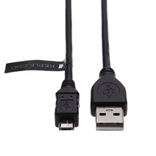 Preisvergleich Produktbild Bluetooth Kopfhörer USB Kabel Ladekabel Kompatibel mit Logitech Artemis Spectrum G933 Gaming Headset (Micro USB 1m).