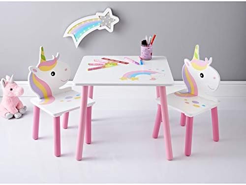 unicorn kids table