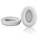 JARMOR Bose Replacement Cushion Earpads Kit QuietComfort 2, QuietComfort 15, QuietComfort 25, QuietComfort 35, Ae2, Ae2i, Ae2w, SoundTrue, SoundLink (Around-Ear Only) Headphones (White)
