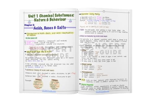 Image of Class 10 Science Short Notes 2026-27 | Handwritten Colorful Study Book | CBSE NCERT Quick Revision Guide for Formulas, Diagrams & Key Concepts