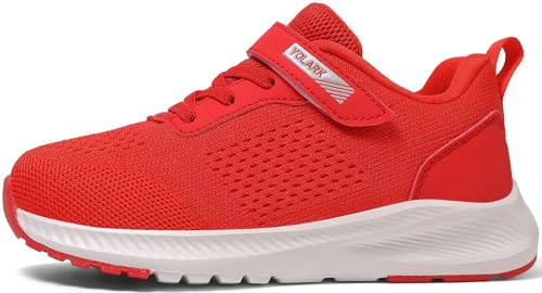 Boys Girls Tennis Shoes Kids Lightweight Breathable Sneakers Non-Slip Running Sport Athletic4