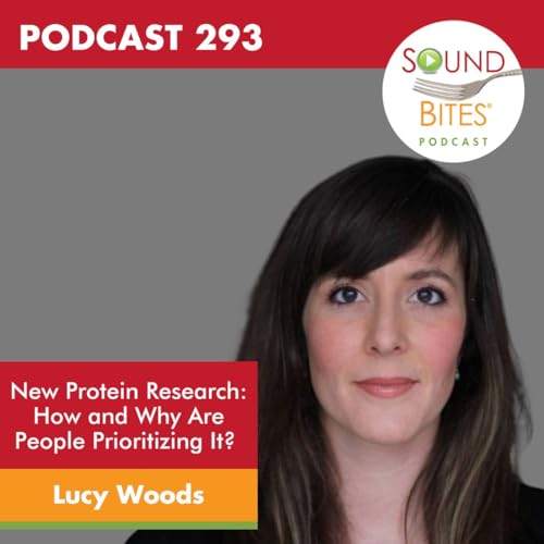 Page de couverture de 293: New Protein Research: How and Why Are People Prioritizing It? – Lucy Woods