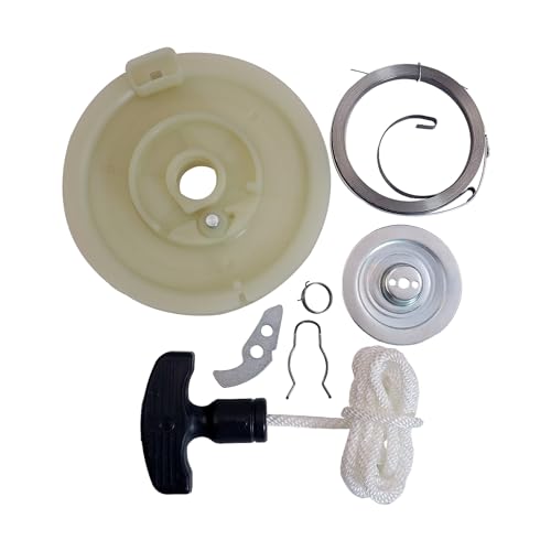 Recoil Pull Cord Starter Kit Compatible with Polaris Trail Boss ATP Scrambler Magnum 330 Sportsman 335 400 450 500 Replacement for 3084780 3090085