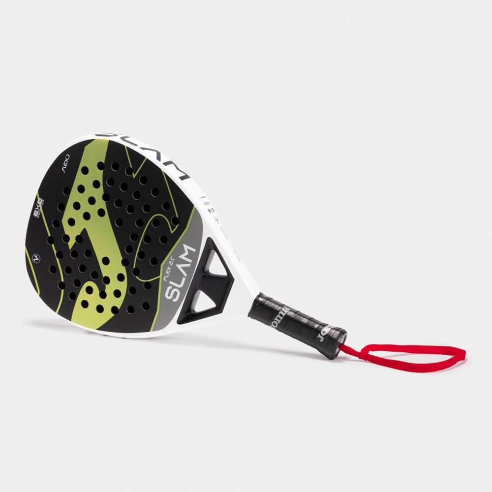 Joma Pádel Pala Slam Flex, Verde Bianco