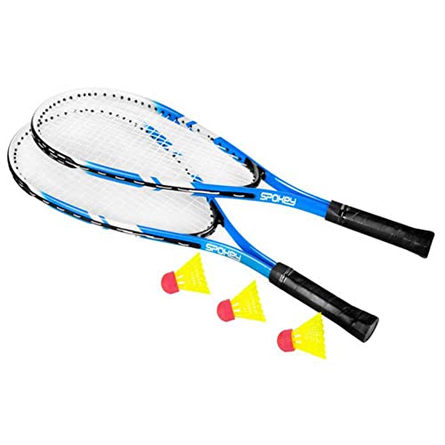 Spokey Speedminton Juego de Raquetas y Volantes