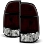 ACANII - For Dark Red 2000 2001 2002 2003 2004 Toyota Tundra Tail Lights Lamps Left+Right