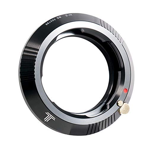 Amazon.com : TTArtisan Lens Adapter for Leica M Mount Lens to Sony
