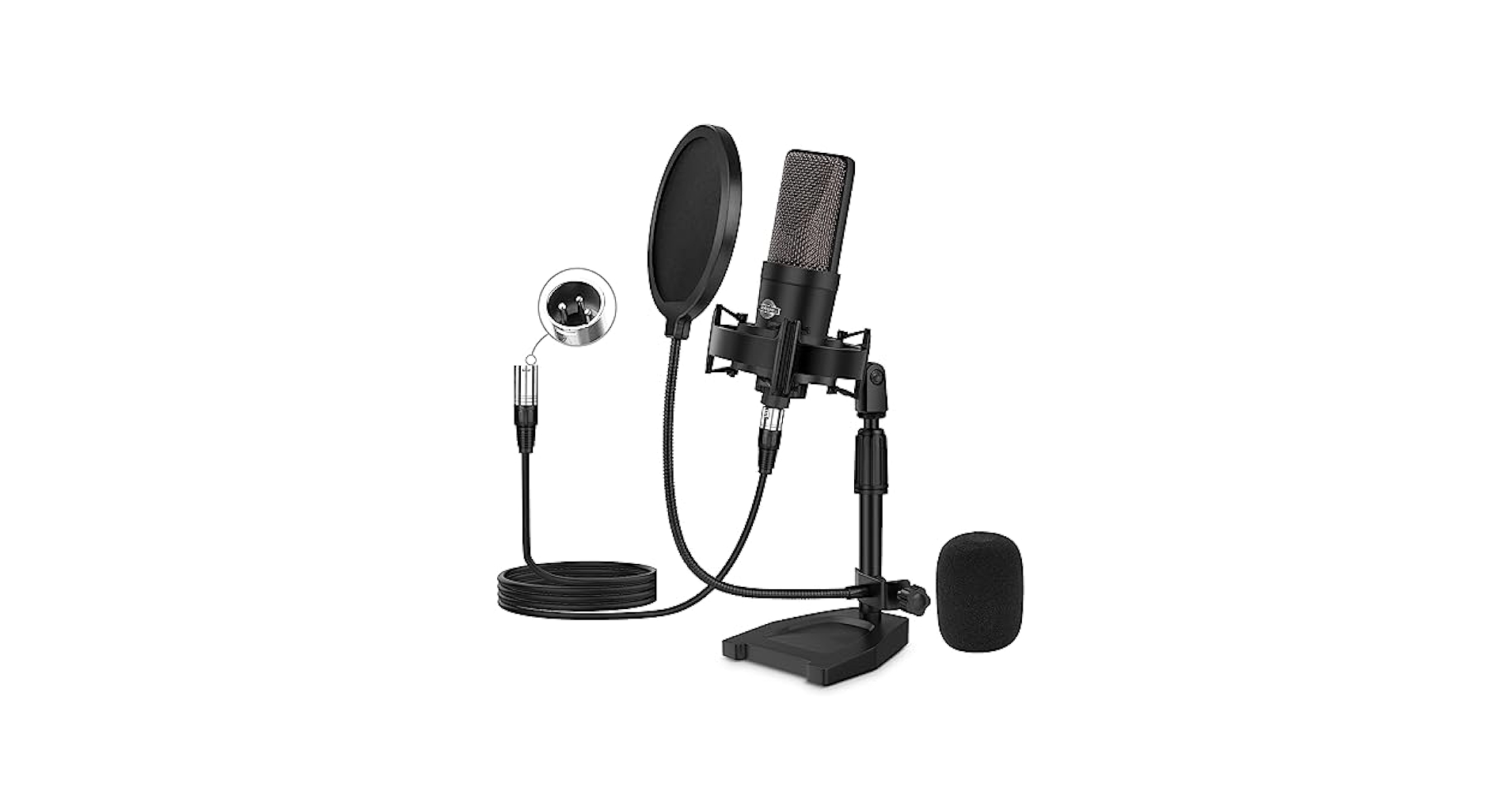配信機器・PA機器・レコーディング機器 Shaker Crystal Mic XLR