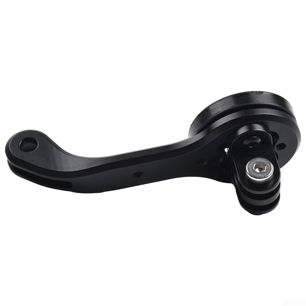 Supporto combinato per computer da bici, supporto per computer da bicicletta, per Garmin, progettato per Trek e per attacchi Bontrager Blendr
