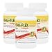NaturesPlus Hema-Plex Softgels (3 Pack) - 85 mg Elemental Iron, 60 Softgels -Fast Acting Supplement for Total Blood Health - Gentle Formula - Gluten-Free - 60 Total Servings