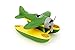 Green Toys Seaplane, Green/Yellow - Pretend Play, Motor Skills, Kids Bath Toy Floating Vehicle. No BPA, phthalates, PVC. Dishwasher Safe, Recycled Plastic, Made in USA.