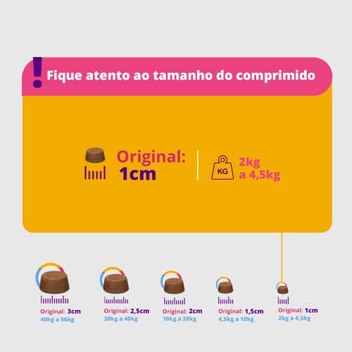 Bravecto Cães de 2 até 4.5kg Bravecto para Cães, 2 a 4.5kg,
