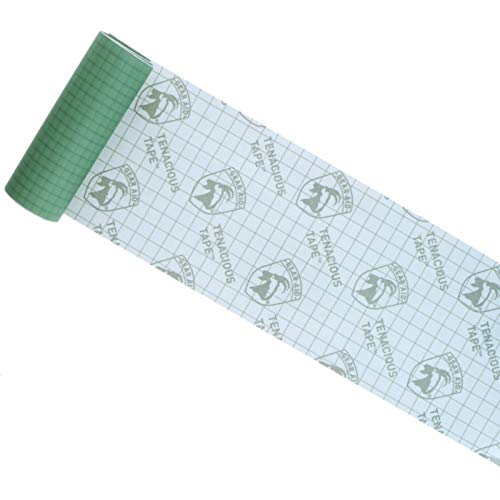 Image of GEAR AID Tenacious Tape 3 inch x 20 inch Ripstop Fabric Gear Repair Tape, Fix Holes and Rips in Puffy Jackets, Rain Gear, Tents, Sleeping Bags and Outdoor Equipment, Sage, 2 Rolls