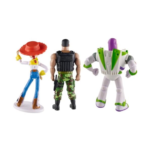 Mattel CBF07 – Disney Pixar – Toy Story of Terror – Figuren 3er Pack [UK Import] – Bild 4
